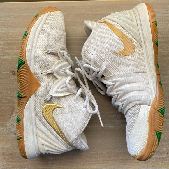2019 Kyrie 5 GS 'Irish' size 5Y - Picture 6 of 8
